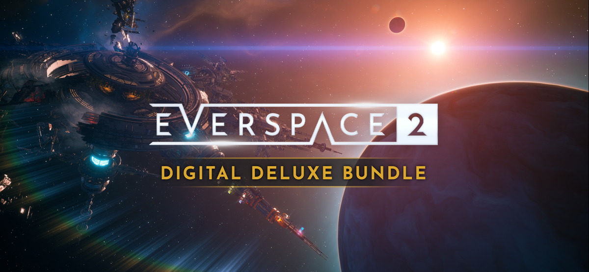 Front Cover for Everspace 2 (Digital Deluxe Bundle) (Windows) (GOG.com release)