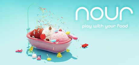 Front Cover for Nour: Play With Your Food (Macintosh and Windows) (Steam release)