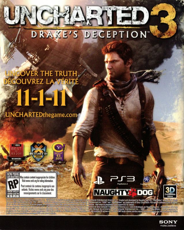  UNCHARTED 2: Among Thieves - Game of The Year Edition