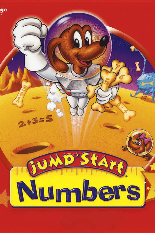 Front Cover for JumpStart Numbers (Windows) (Zoom Platform release)