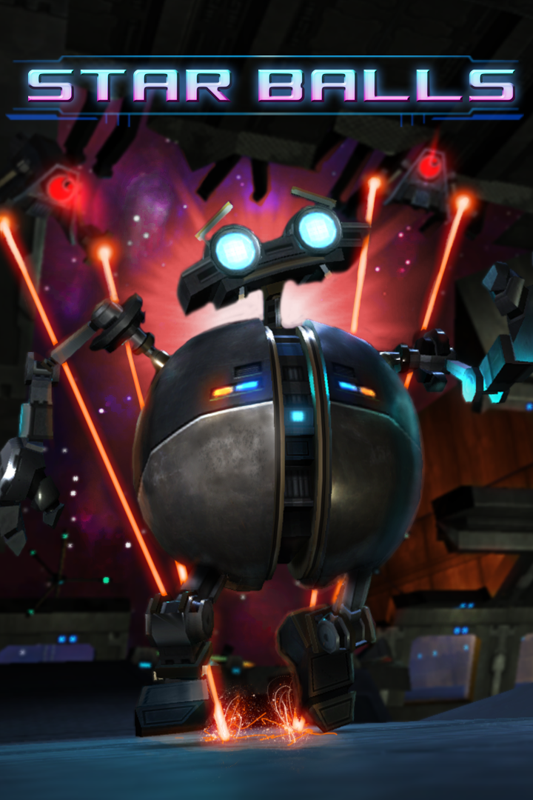 Front Cover for Star Balls (Xbox One and Xbox Series) (download release)