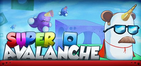 Front Cover for Avalanche 2: Super Avalanche (Windows) (Steam release)