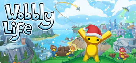 Front Cover for Wobbly Life (Windows) (Steam release): v0.8.1 Winter update - December 2022