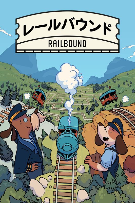 Front Cover for Railbound (Xbox One and Xbox Series) (download release)