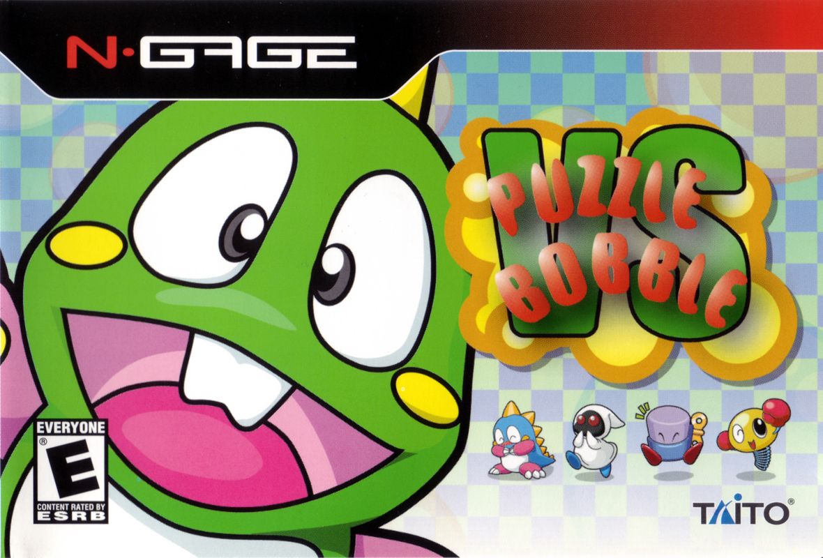 Front Cover for Puzzle Bobble VS (N-Gage)