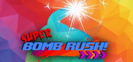 Front Cover for Super Bomb Rush! (Windows) (Steam release)