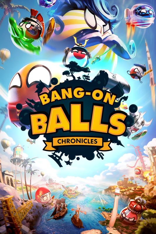 Front Cover for Bang-On Balls: Chronicles (Xbox One and Xbox Series) (download release)