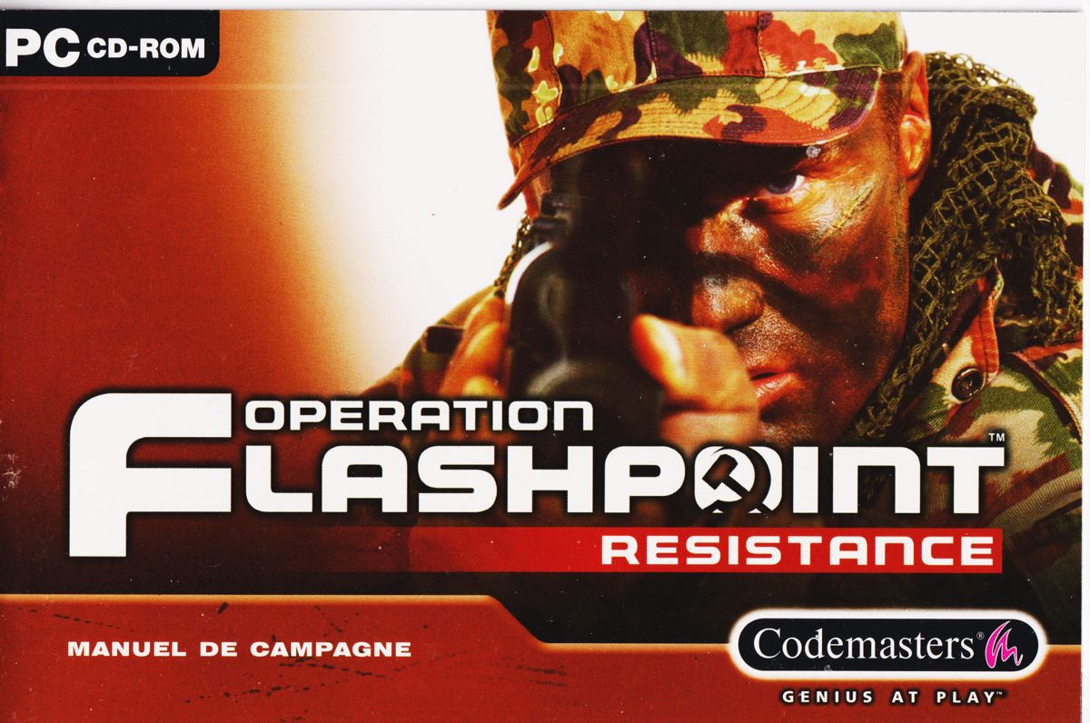 Operation Flashpoint: Game of the Year Edition cover or packaging ...