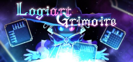 Front Cover for Logiart Grimoire (Windows) (Steam release)