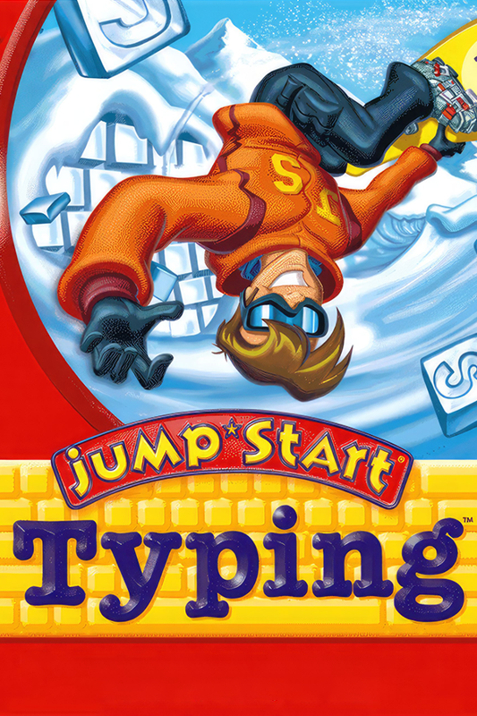 JumpStart Typing cover or packaging material - MobyGames