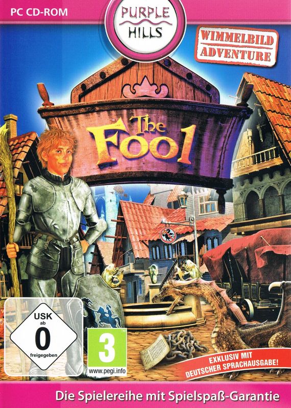 Front Cover for The Fool (Windows) (Purple Hills release)