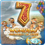 Front Cover for 7 Wonders: Treasures of Seven (Windows) (iWin release)