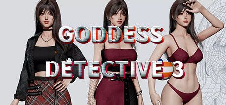 Front Cover for Goddess Detective 3 (Windows) (Steam release)