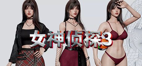 Front Cover for Goddess Detective 3 (Windows) (Steam release): Simplified Chinese version