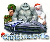 Front Cover for Christmasville (Macintosh and Windows) (Big Fish Games release)