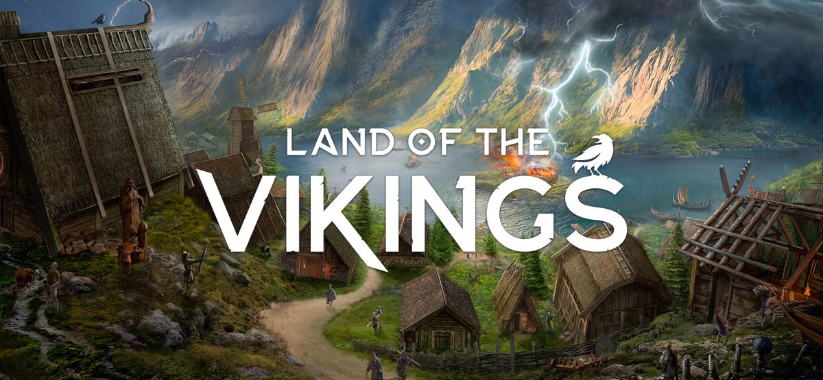 Front Cover for Land of the Vikings (Windows) (GOG.com release)