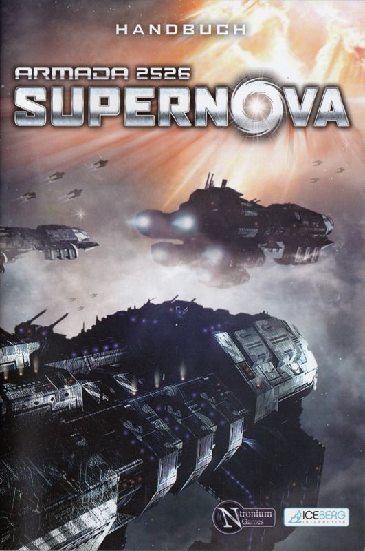 Manual for Armada 2526: Supernova (Windows): Front