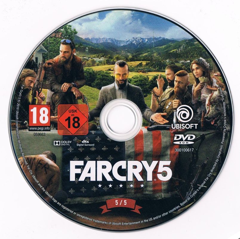 Media for Far Cry 5 (Windows): Disc 5