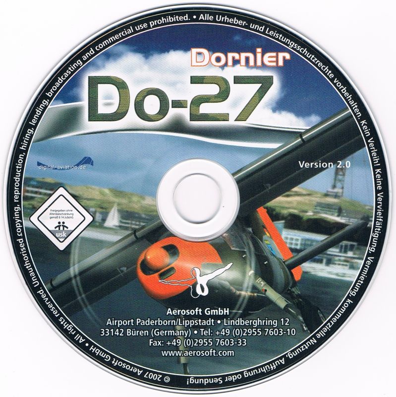 Media for Dornier Do-27 (Windows)