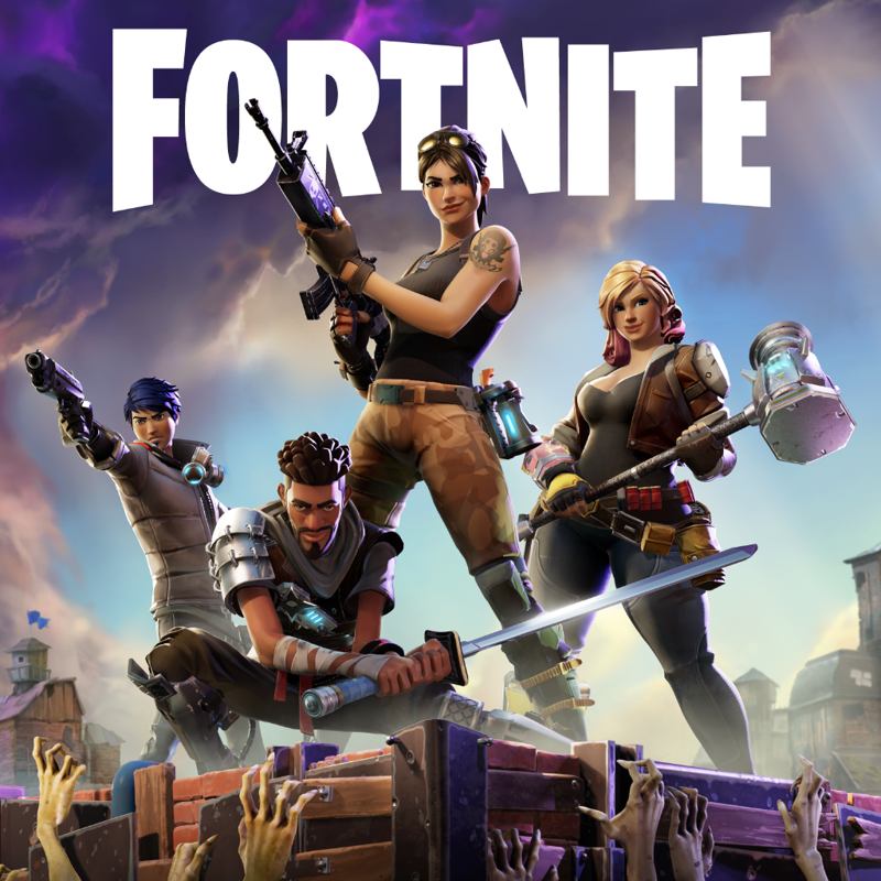 Front Cover for Fortnite (Standard Founder's Pack) (PlayStation 4) (download release)