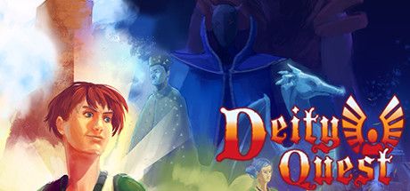 Front Cover for Deity Quest (Linux and Macintosh and Windows) (Steam release)
