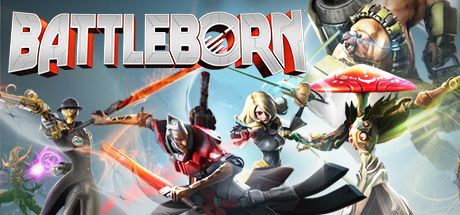 Front Cover for Battleborn (Windows) (Steam release)