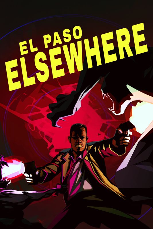 Front Cover for El Paso, Elsewhere (Xbox One and Xbox Series) (download release)