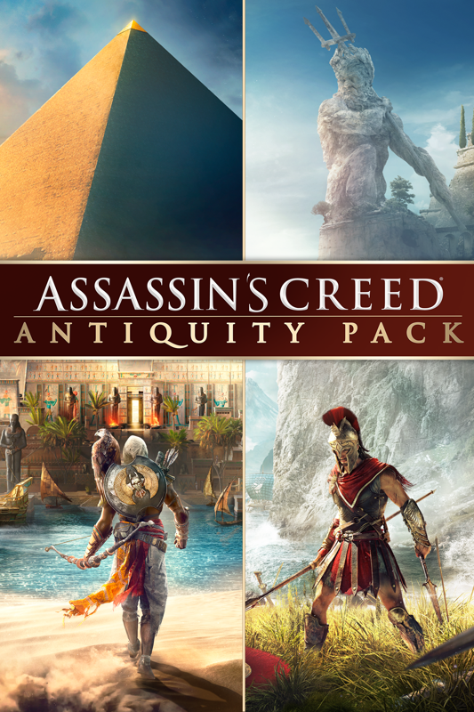 Front Cover for Assassin's Creed: Antiquity Pack (Xbox One) (download release)