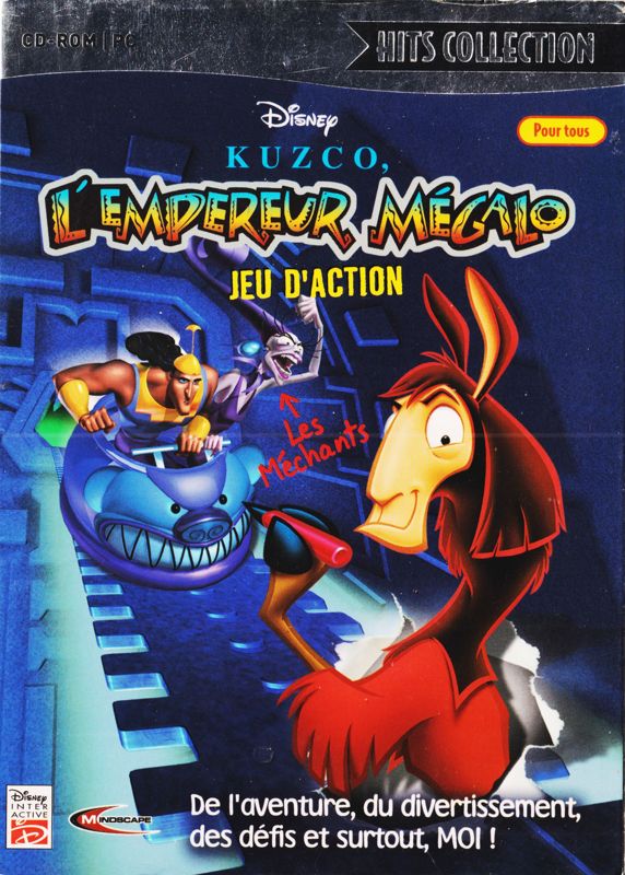 Front Cover for Disney's The Emperor's New Groove (Windows) (Hits Collection release)