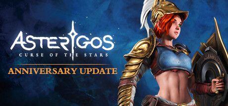 Front Cover for Asterigos: Curse of the Stars (Windows) (Steam release): Anniversary (2023) update version