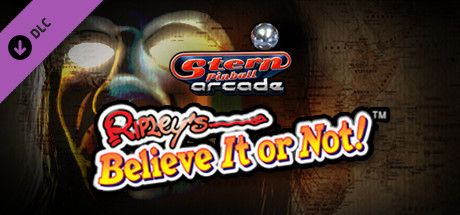 Front Cover for Stern Pinball Arcade: Ripley's Believe It or Not! (Windows) (Steam release)