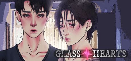 Front Cover for Glass Hearts (Linux and Macintosh and Windows) (Steam release)