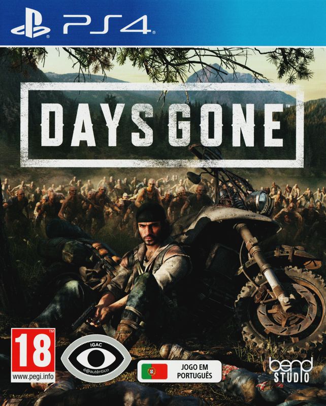 Days Gone cover or packaging material - MobyGames