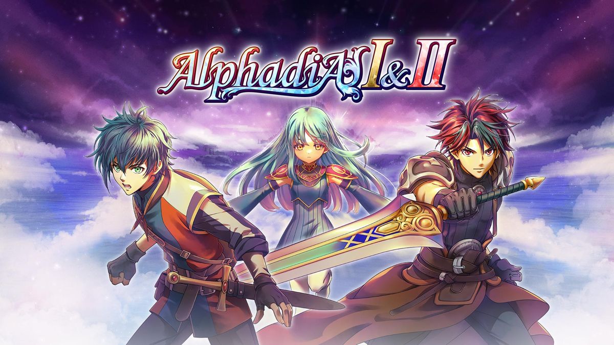 Front Cover for Alphadia I & II (Nintendo Switch) (download release)