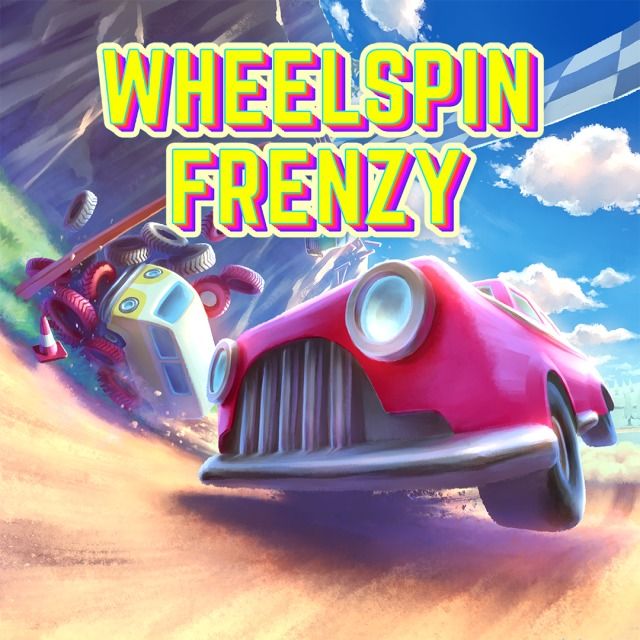 Front Cover for Wheelspin Frenzy (Xbox One): download release