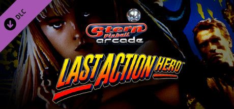 Front Cover for Stern Pinball Arcade: Last Action Hero (Windows) (Steam release)