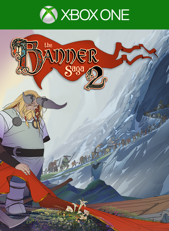 Front Cover for The Banner Saga 2 (Xbox One) (Xbox Live Arcade release)