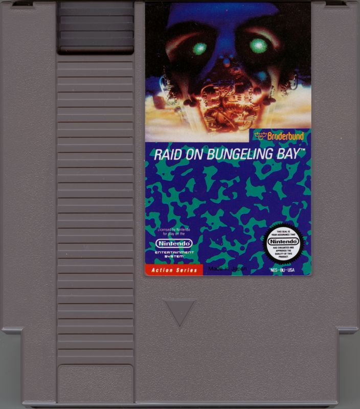 Media for Raid on Bungeling Bay (NES)