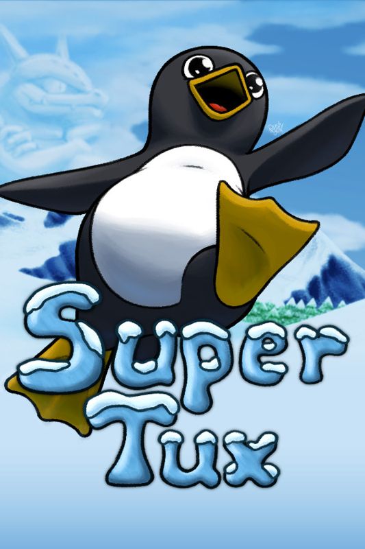 Front Cover for SuperTux (Windows) (Steam release)