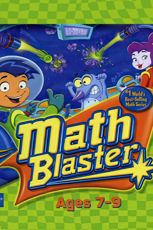 Math Blaster: Episode One - In Search of Spot official promotional image -  MobyGames