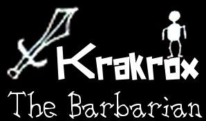 Front Cover for Krakrox the Barbarian (Browser)