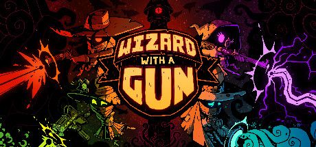 Front Cover for Wizard with a Gun (Windows) (Steam release)