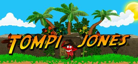 Front Cover for Tompi Jones (Windows) (Steam release)
