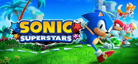Front Cover for Sonic Superstars (Windows) (Steam release)