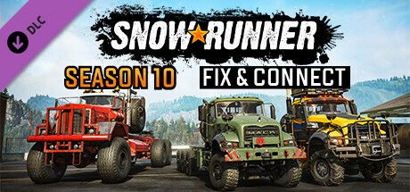 Front Cover for SnowRunner: Season 10 - Fix & Connect (Windows) (Steam release)