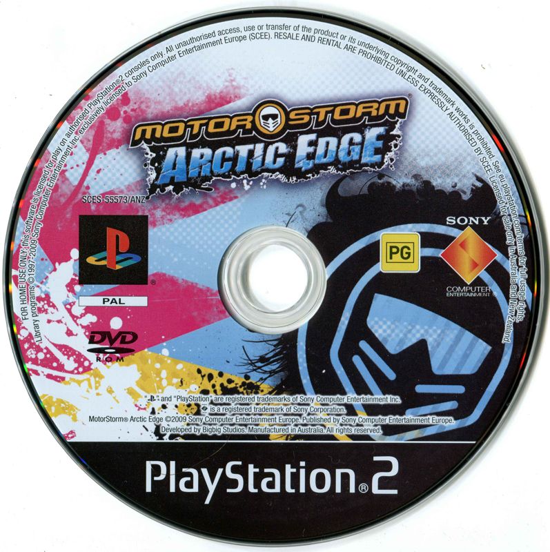 Media for MotorStorm: Arctic Edge (PlayStation 2)