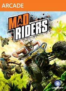 Front Cover for Mad Riders (Xbox 360) (download release)