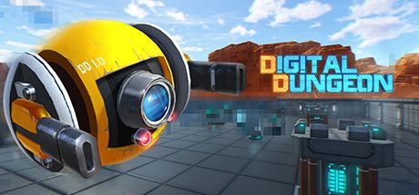 Front Cover for Digital Dungeon (Macintosh and Windows) (Steam release)