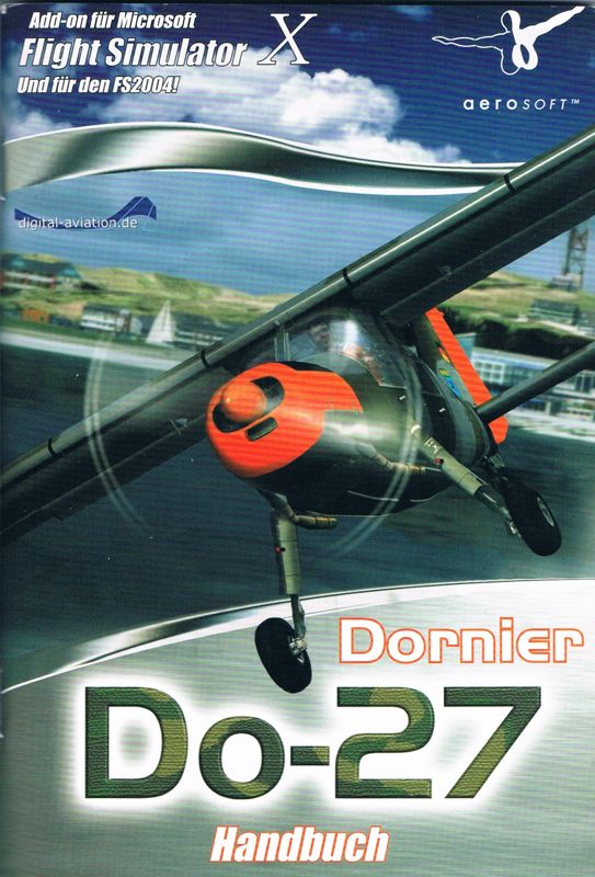 Manual for Dornier Do-27 (Windows): Front