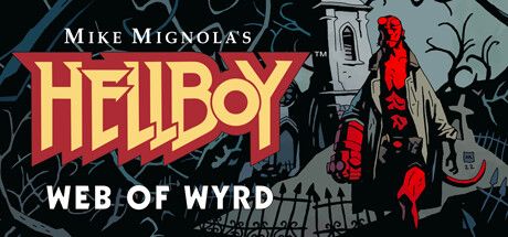 Front Cover for Mike Mignola's Hellboy: Web of Wyrd (Windows) (Steam release)